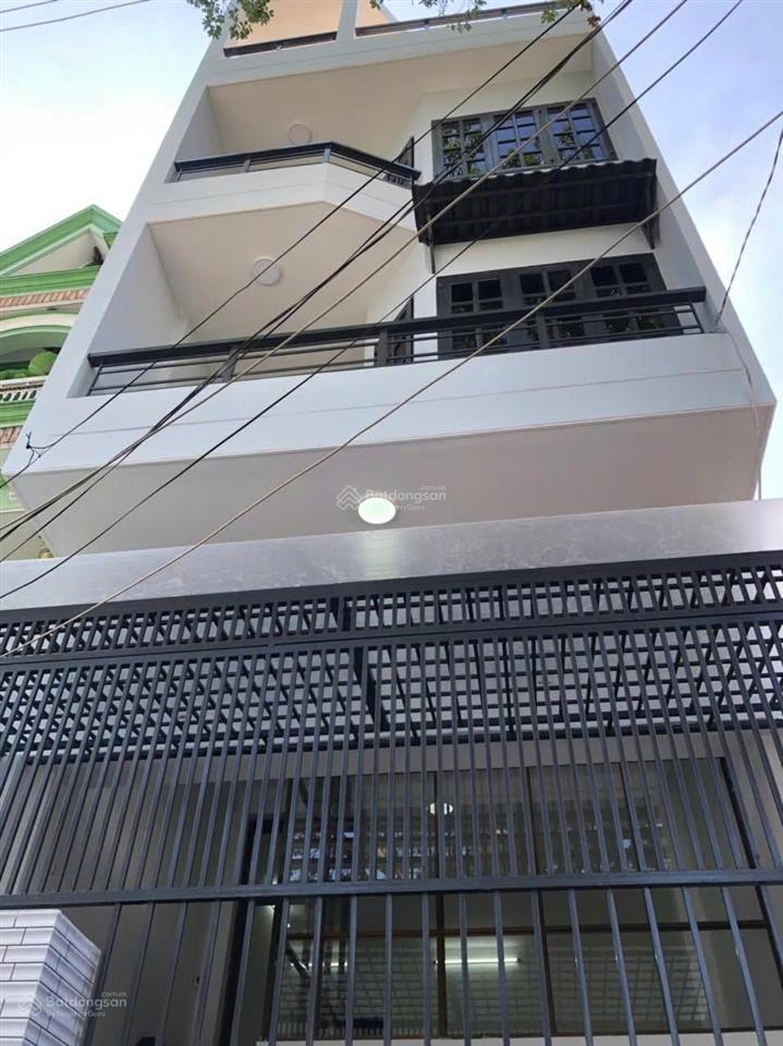 Bán nhà mặt tiền kinh doanh đường số 14 dương quảng hàm p.5 gò vấp dt 5x19m 4tầng giá 18 tỷ