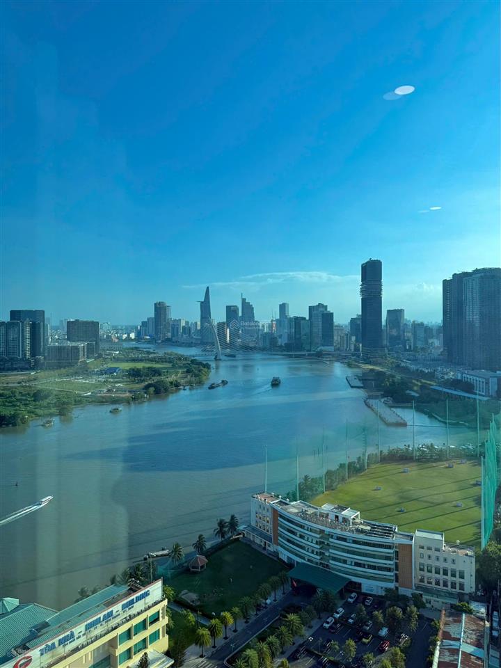 Cho thuê căn hộ sunwah pearl | căn góc 2pn view sông siêu đẹp | bao pql và internet
