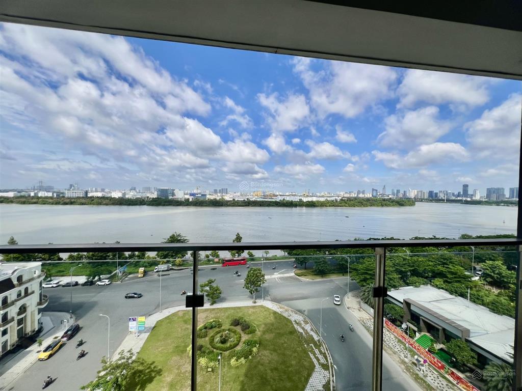 Bán căn góc 3pn one verandah view sông sài gòn trực diện