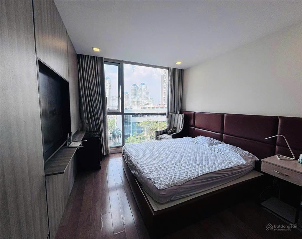 Cho thuê căn hộ vinhomes central park 2 phòng ngủ, full nội thất cao cấp