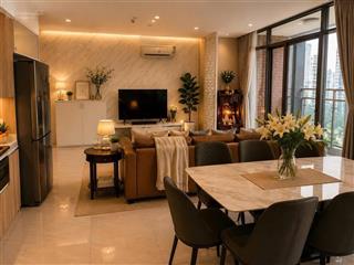 Cho thuê căn hộ vinhomes central park 2 phòng ngủ, full nội thất cao cấp