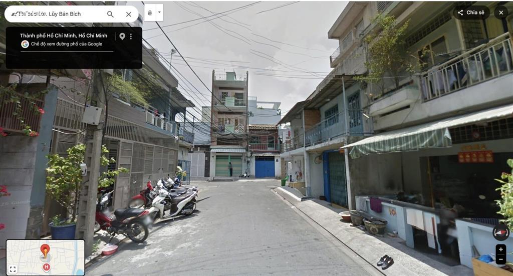 Cho thuê nhà riêng tại lũy bán bích, 9tr/th, 48m2, giá cực tốt, cho thuê lâu dài, căn gốc vuông vức