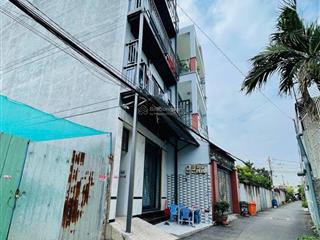 Bán gấp nhà 4 tầng mặt tiền đường 339  phước long b, q9. sẵn dòng tiền thuê ổn định