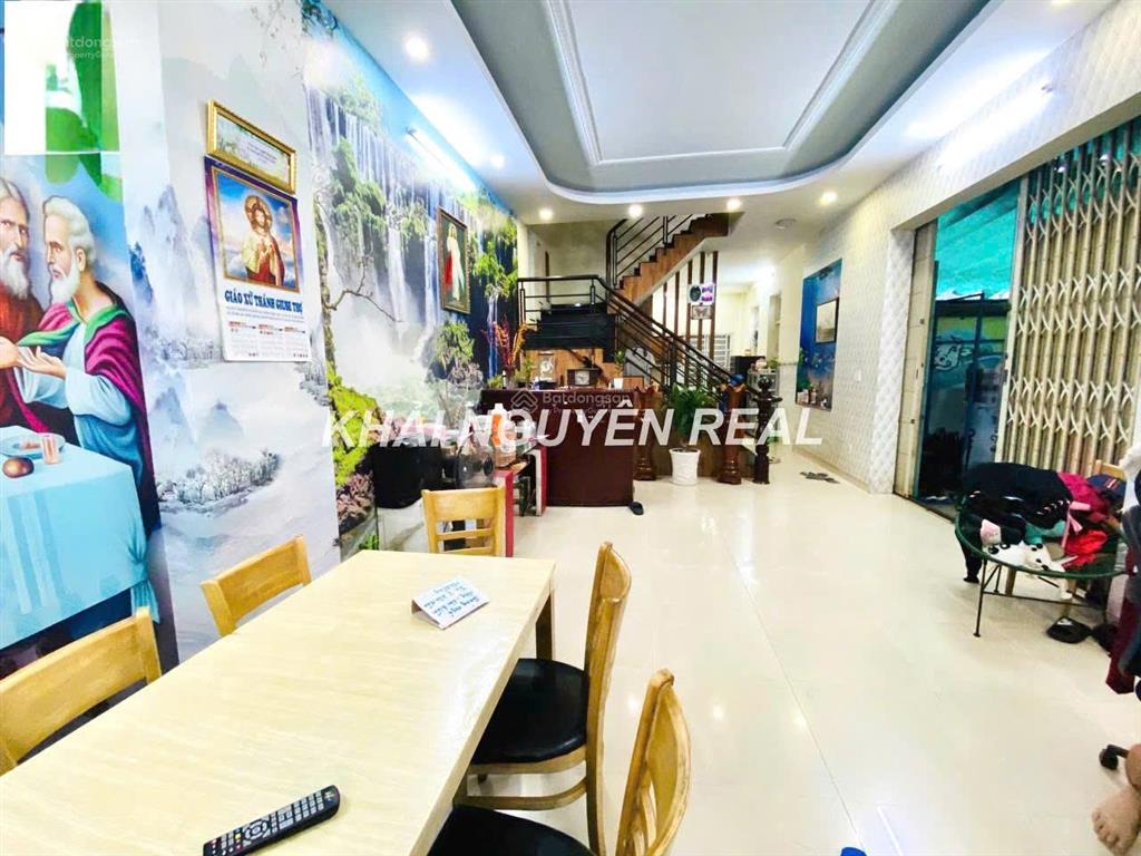 Nhà 3 tầng mặt tiền đường trần thị điệu (61 cũ)  phước long b, q9