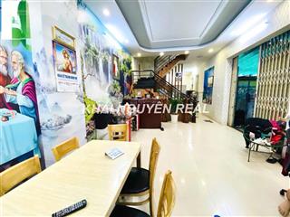 Nhà 3 tầng mặt tiền đường trần thị điệu (61 cũ)  phước long b, q9