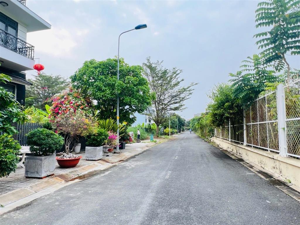 Bán đất biệt thự 177m2 kdc khang điền  phước long  đỗ xuân hợp