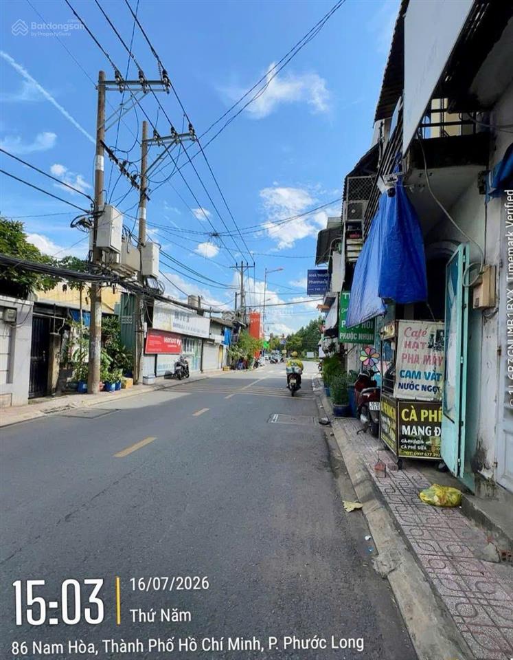 Siêu mặt tiền kinh doanh đường nam hoà, phước long  ga metro cách 300m