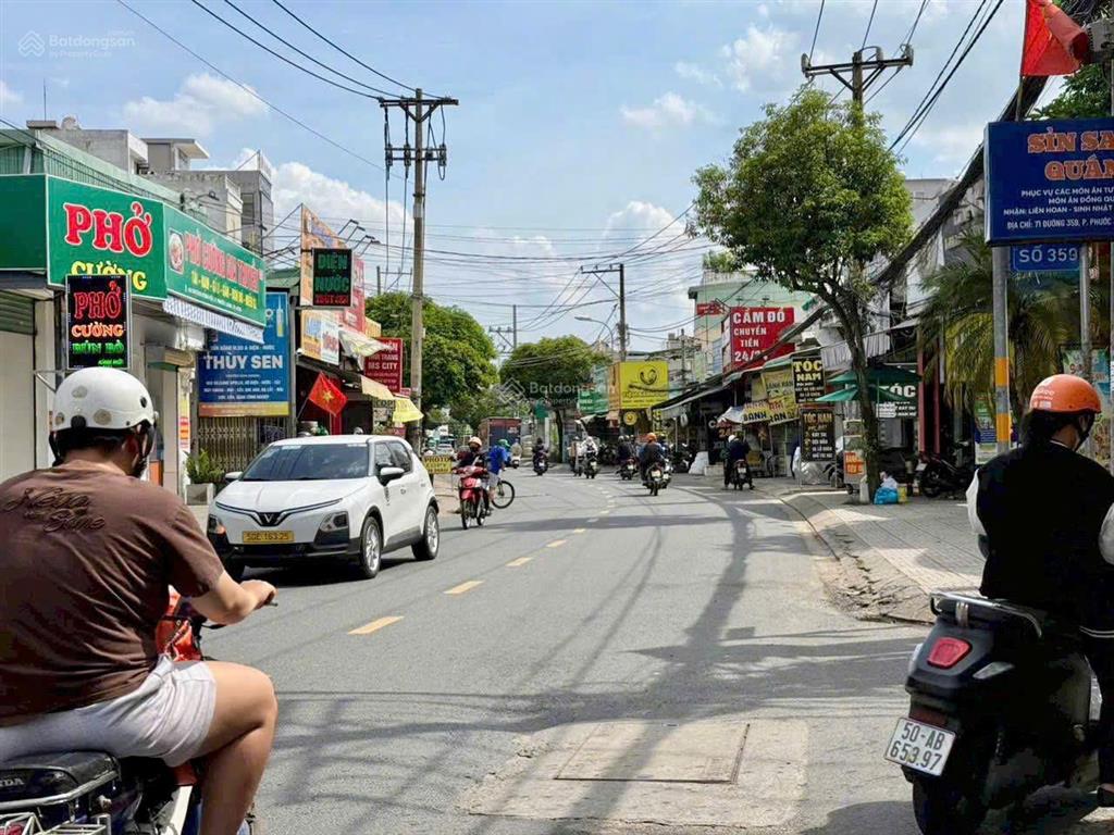 Bán gấp nhà mặt tiền đang cho thuê đường dương đình hội  phước long
