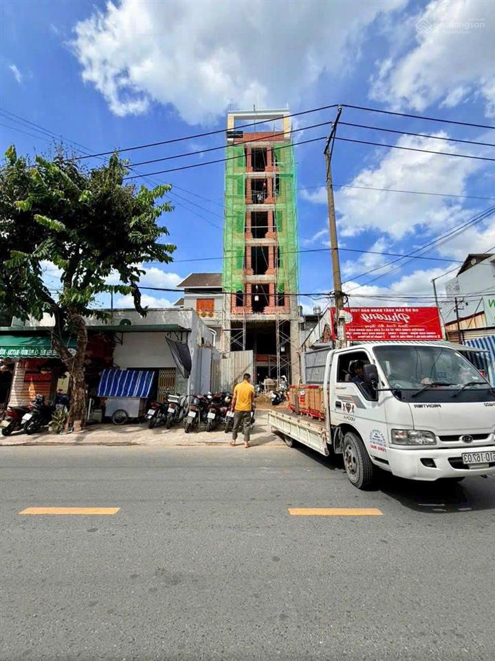 Bán gấp nhà mặt tiền đang cho thuê đường dương đình hội  phước long