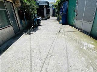 Hạ giá bán gấp còn 5,15 tỷ. bán nhà 1 trệt hẻm ô tô đường trần thị điệu (61 cũ)