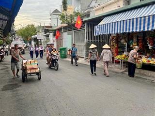 Bán nhà mới xây đường rộng 9m mặt tiền đường nhánh đỗ xuân hợp, phước long  gần đại học văn hoá