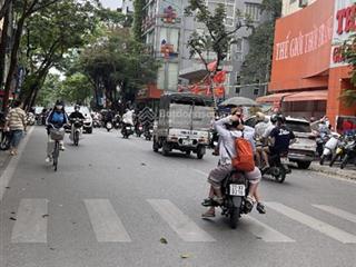 Đắc địa nhất phố! bán nhà mặt phố hbt 75m, mặt tiền quyền lực, doanh thu khủng. giá thương lượng