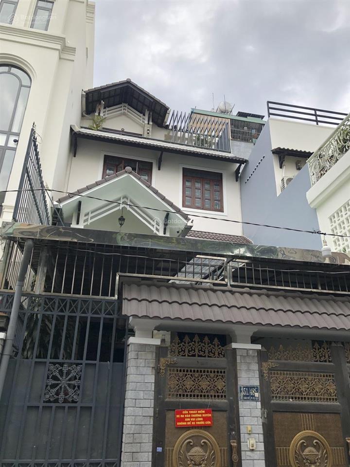 Bán gấp biệt thự hxh 10m lê văn sỹ, q. 3, dt 10x21m, 1 trệt, 3 lầu, giá 55 tỷ
