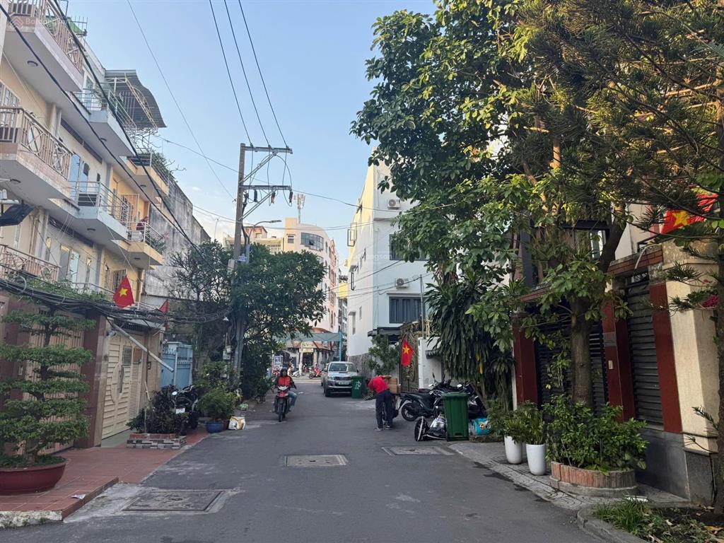 Bán nhà cấp 4 mặt tiền nguyễn đình chính, p.15, phú nhuận, dt 6mx18m, dx hầm+6 tầng, giá 22 tỷ