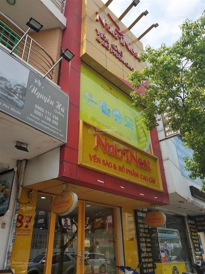 Duy nhất! giảm giá bán gấp mt nguyễn văn trỗi, phú nhuận,(4m x 14m), 5 tầng, hdt 35tr/tr, giá 15