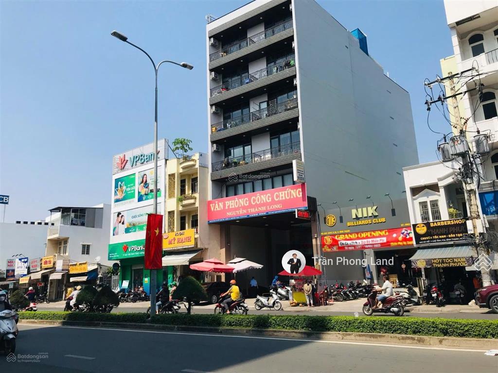 Giảm 10 tỷ! bán gấp building ngay mt xô viết nghệ tĩnh, p. 19, bình thạnh 10x23m, 7 tầng, giá 40 tỷ