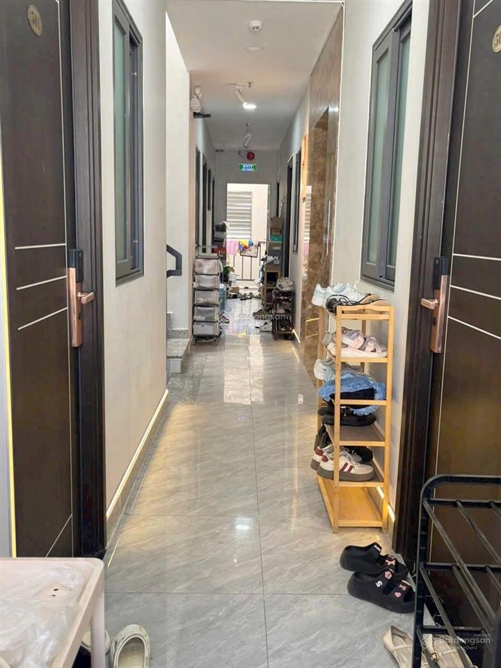 Thu nhập 165tr/th! bán gấp tòa chdv nguyễn gia trí, bình thạnh, (7.8mx20m), hầm + 7 tầng, giá 32 tỷ