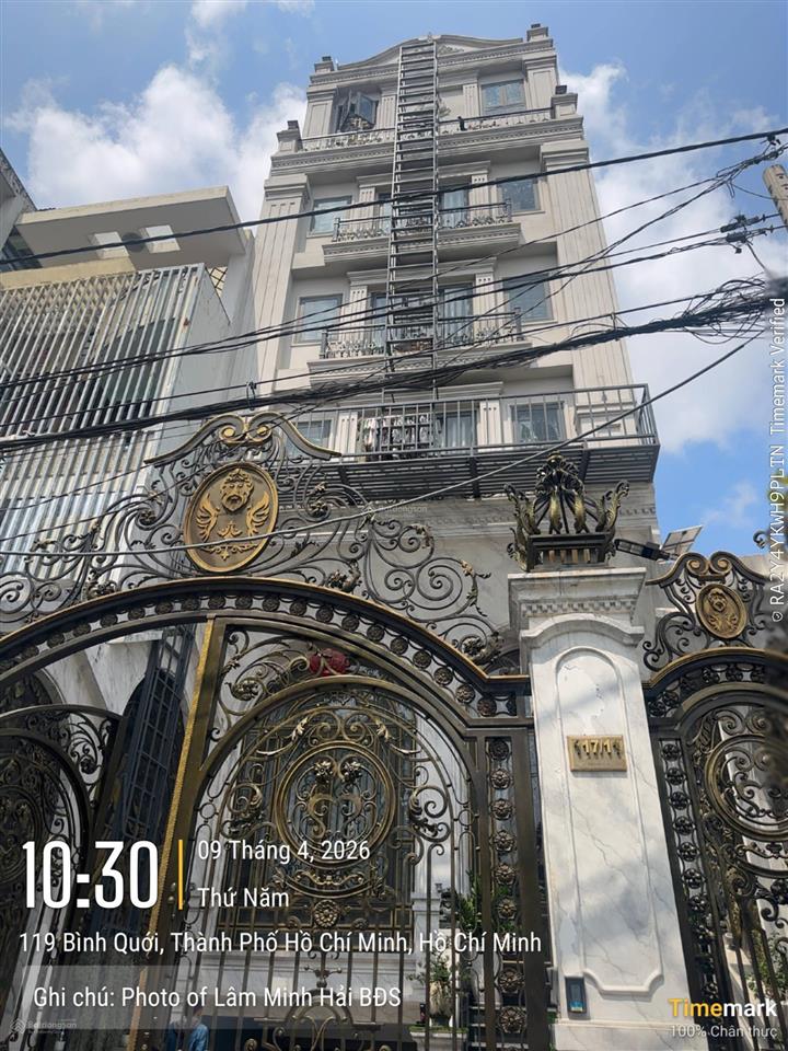 Thu nhập 165tr/th! bán gấp tòa chdv nguyễn gia trí, bình thạnh, (7.8mx20m), hầm + 7 tầng, giá 32 tỷ