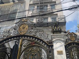 Thu nhập 165tr/th! bán gấp toà chdv nguyễn gia trí, bình thạnh, (7.8mx20m), hầm + 7 tầng, giá 35 tỷ