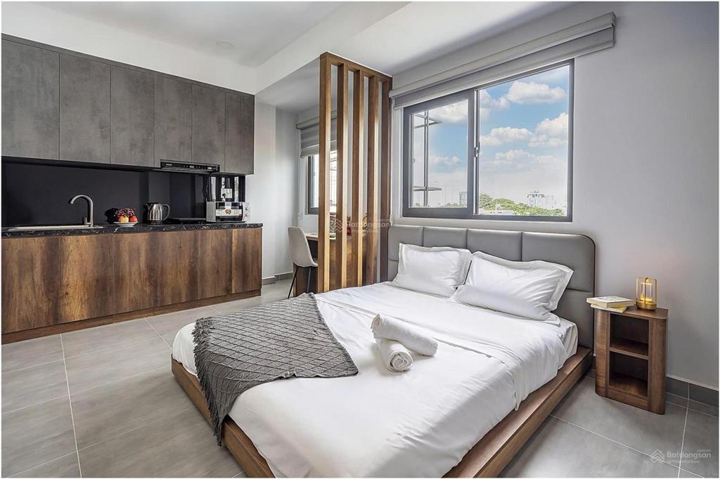 Vị trí vip! tòa chdv mt bình quới, bình thạnh,(5mx36m), hầm+7 tầng, hđt120tr, giá 27 tỷ