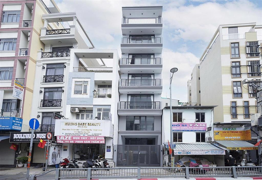 Vị trí vip! tòa chdv mt bình quới, bình thạnh,(5mx36m), hầm+7 tầng, hđt120tr, giá 27 tỷ