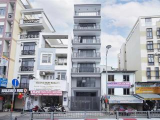 Vị trí vip! tòa chdv mt bình quới, bình thạnh,(5mx36m), hầm+7 tầng, hđt120tr, giá 27 tỷ