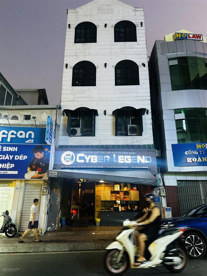 Ngộp bank! bán gấp mặt tiền huỳnh văn bánh, phú nhuận, (5mx12m), 5 tầng + thang máy, giá 17.8 tỷ