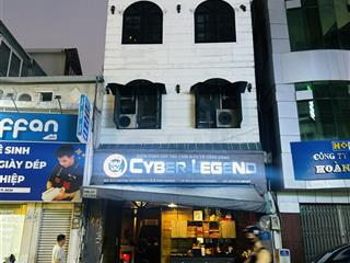 Ngộp bank! bán gấp mặt tiền huỳnh văn bánh, phú nhuận, (5mx12m), 5 tầng + thang máy, giá 17.8 tỷ
