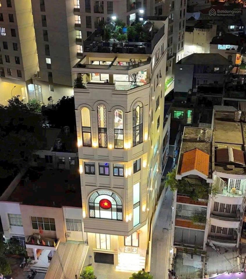 Ngộp bank! hạ giá bán gấp toà building góc 2mt điện biên phủ, hầm + 7 tầng, hđt 100tr, giá 36 tỷ