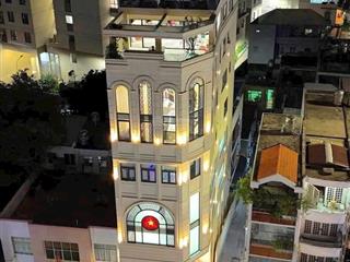 Ngộp bank! hạ giá bán gấp toà building góc 2mt điện biên phủ, hầm + 7 tầng, hđt 100tr, giá 36 tỷ