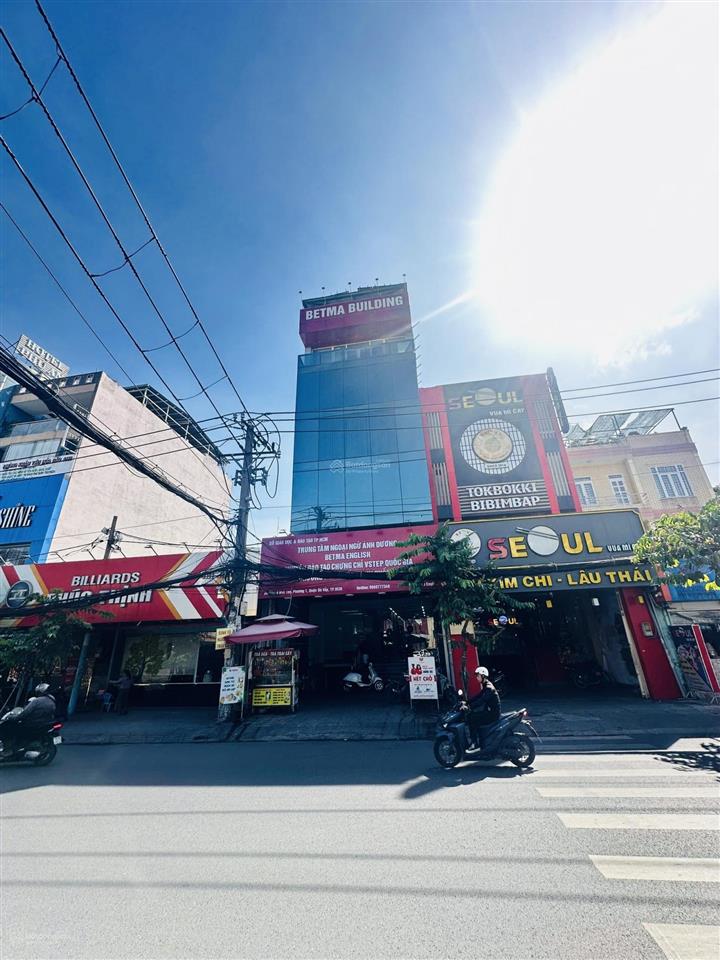 Hạ 7 tỷ! bán gấp building ốp kính mt phan văn trị, gò vấp, (7m x 22m), hầm + 7 tầng, giá 38 tỷ