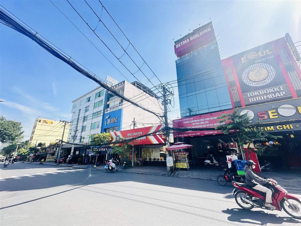 Hạ 7 tỷ! bán gấp building ốp kính mt phan văn trị, gò vấp, (7m x 22m), hầm + 7 tầng, giá 38 tỷ