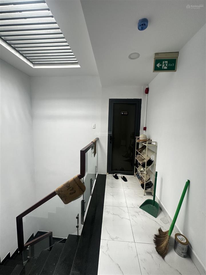 Ngộp bank! bán gấp tòa chdv lê văn duyệt (hầm + 6 tầng), 4.2m x 21m, hđt 75tr/th, giá 17.9 tỷ