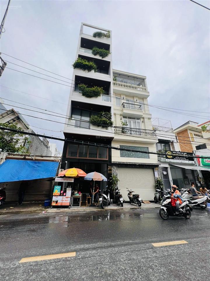 Ngộp bank! bán gấp tòa chdv lê văn duyệt (hầm + 6 tầng), 4.2m x 21m, hđt 75tr/th, giá 17.9 tỷ