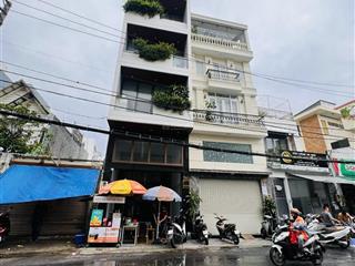 Ngộp bank! bán gấp toà chdv lê văn duyệt (hầm + 6 tầng), 4.2m x 21m, hđt 75tr/th, giá 17.9 tỷ