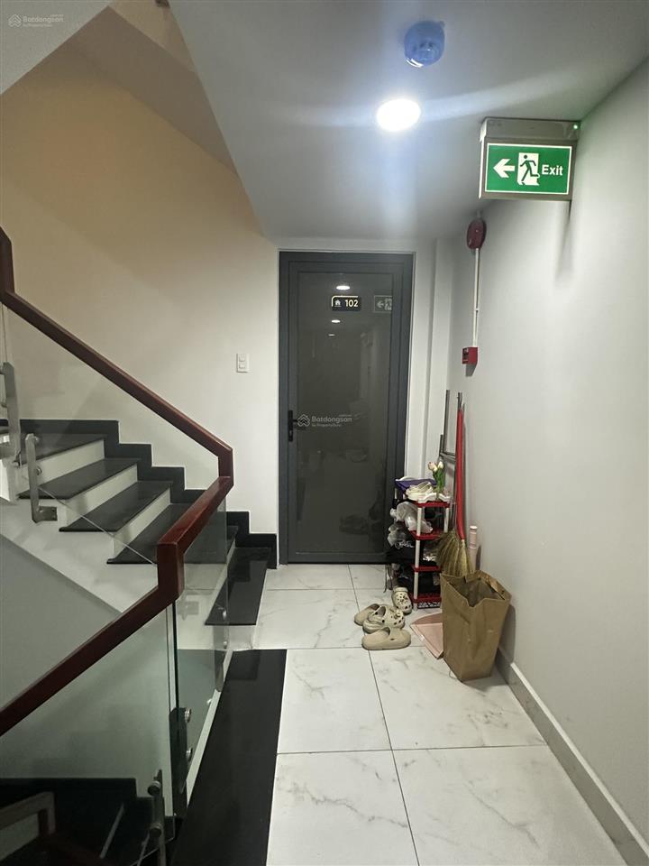 Ngộp bank! bán gấp tòa chdv lê văn duyệt (hầm + 6 tầng), 4.2m x 21m, hđt 75tr/th, giá 17.9 tỷ