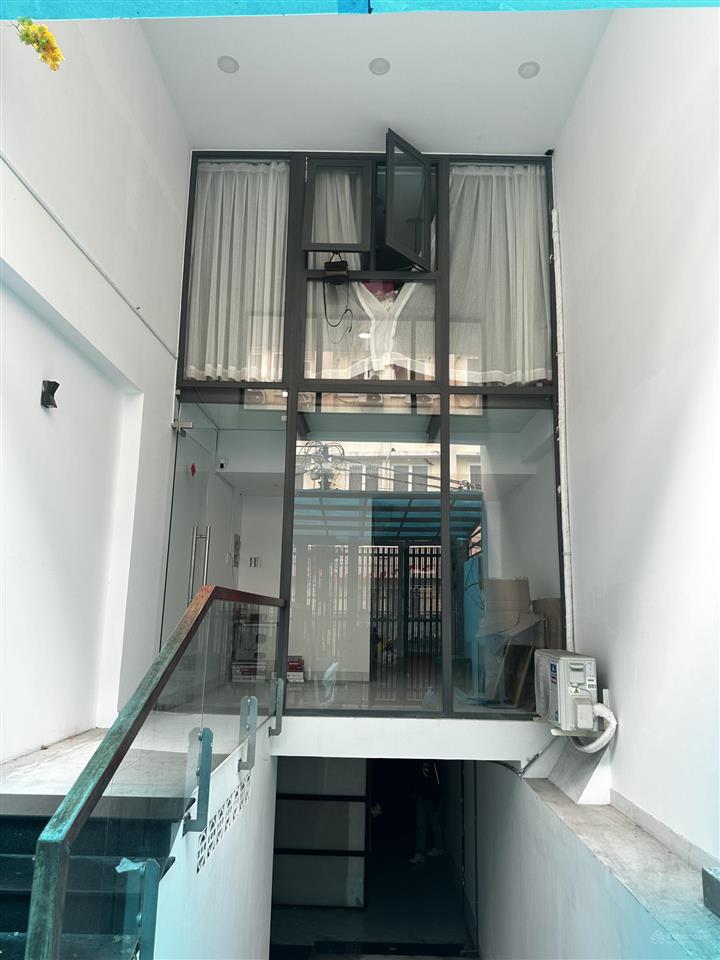 Ngộp bank! bán gấp tòa chdv lê văn duyệt (hầm + 6 tầng), 4.2m x 21m, hđt 75tr/th, giá 17.9 tỷ