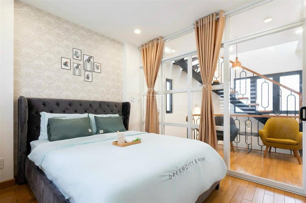 Toà chdv vừa ở vừa cho thuê tốt yên thế, nhà 6 tầng |5.3mx19m| hđt 70tr, giá 20.5 tỷ