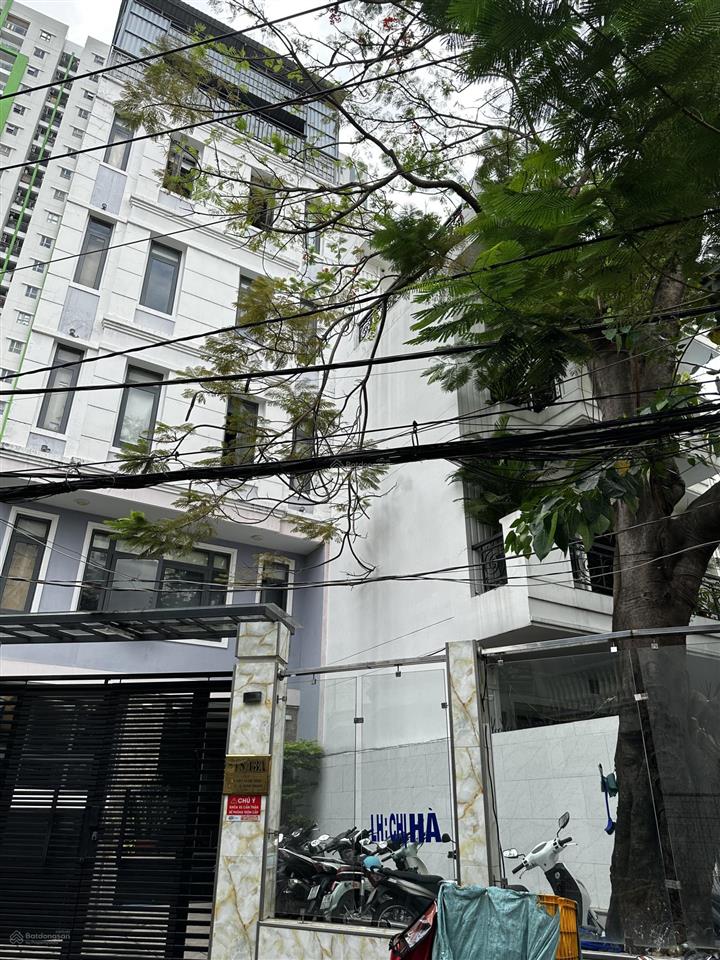 Toà chdv vừa ở vừa cho thuê tốt yên thế, nhà 6 tầng |5.3mx19m| hđt 70tr, giá 20.5 tỷ