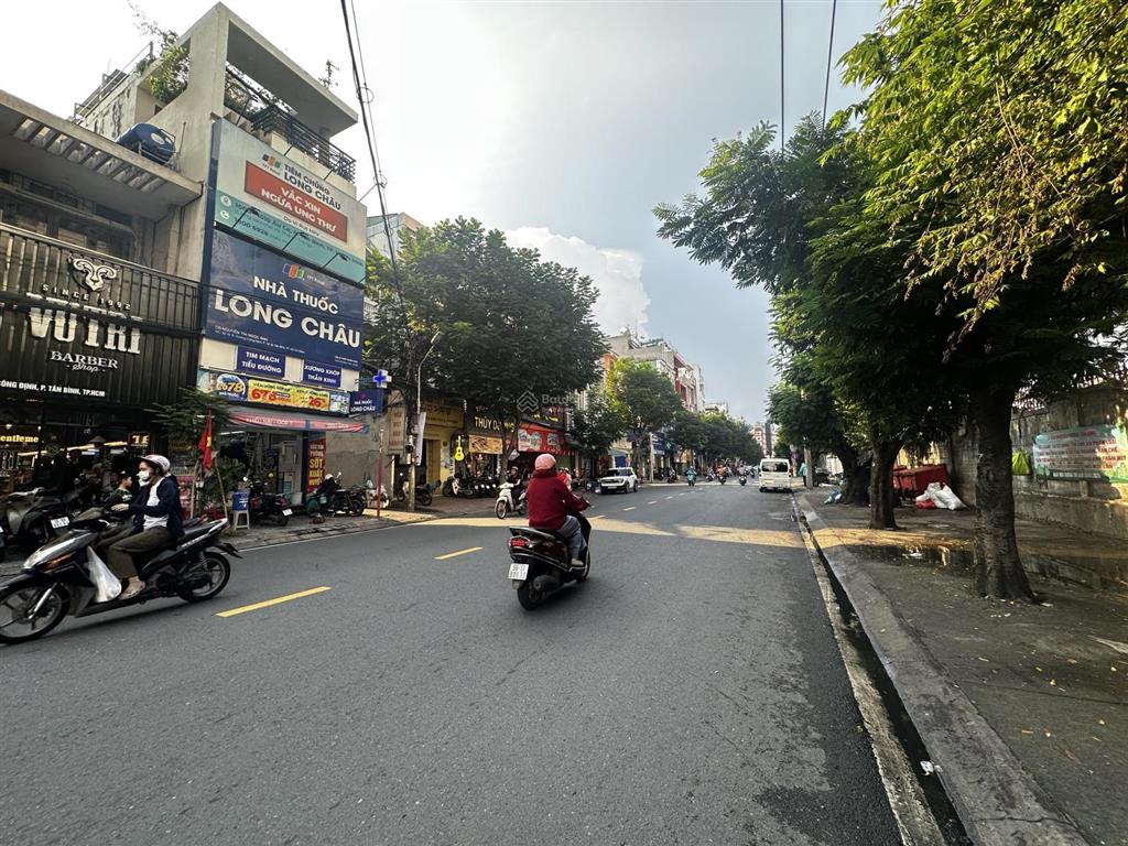 Ngộp bank! giảm 5 tỷ bán gấp nhà mt ngang 9.4m x 27m, trường chinh, gpxd hầm+6 tầng, giá 19.9 tỷ