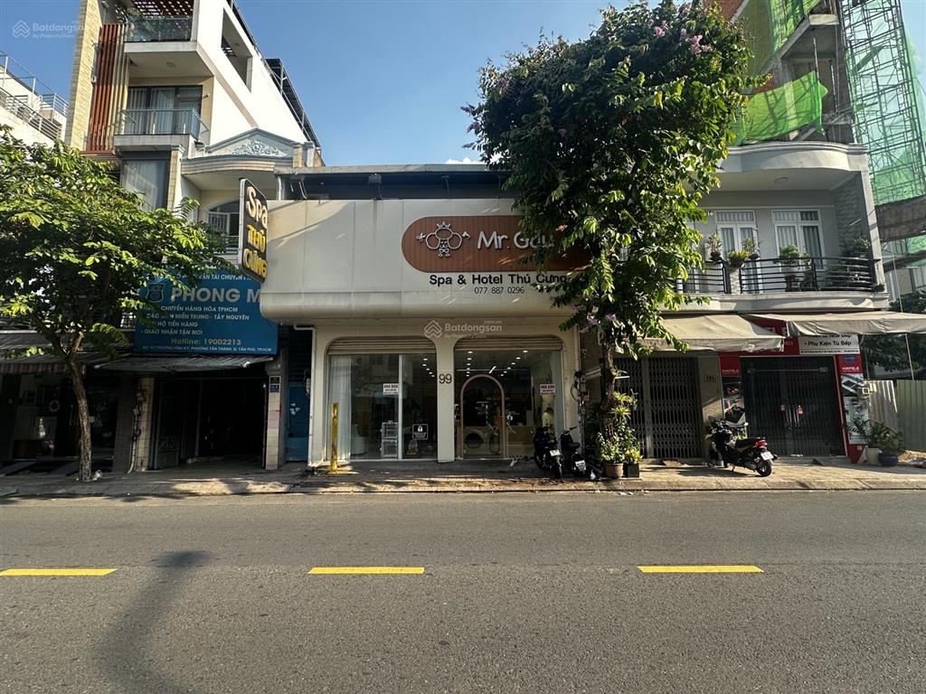Ngộp bank! giảm 5 tỷ bán gấp nhà mt ngang 9.4m x 27m, trường chinh, gpxd hầm+6 tầng, giá 19.9 tỷ