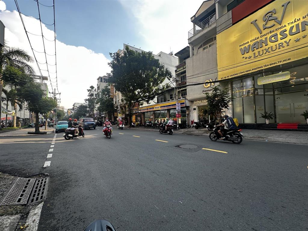 Ngộp bank! giảm 5 tỷ bán gấp nhà mt ngang 9.4m x 27m, trường chinh, gpxd hầm+6 tầng, giá 19.9 tỷ