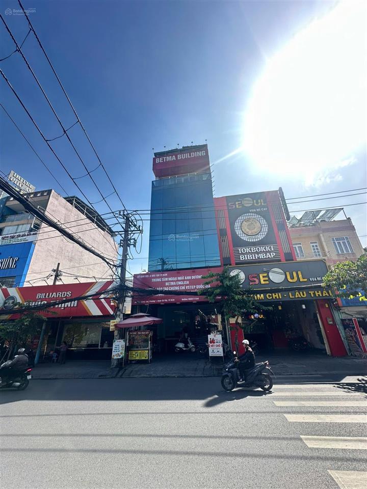 Hạ 7 tỷ bán gấp! tòa building mt dương quảng hàm, p.6, gò vấp, (7m x 22.4m), hầm+6 tầng, giá 38 tỷ