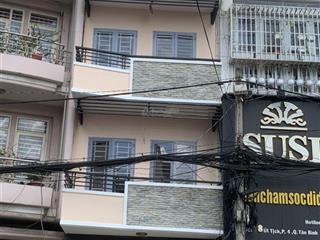 Cần bán mt út tịch, p.4, tân bình, (4.2m x 16m), 4 tầng, hđt 38tr/tháng, giá bán 14.5 tỷ