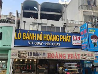 Bán nhà 114 hoàng hoa thám, p.12, tân bình, (6.5m x 29m), 4 tầng, giá bán 37 tỷ
