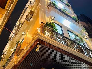 Phân lô nguyễn chí thanh, lô góc 58m, 6 tầng thang máy, dân xây đẹp, ô tô tránh, vỉa hè 3m, 22 tỷ