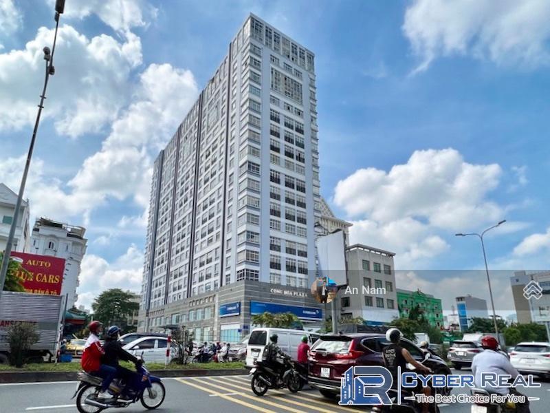 Bán gấp tòa building mt cộng hòa q. tân bình (11 x 30m) h 8 tầng hdt 550 tr/th giá đầu tư 50 tỷ