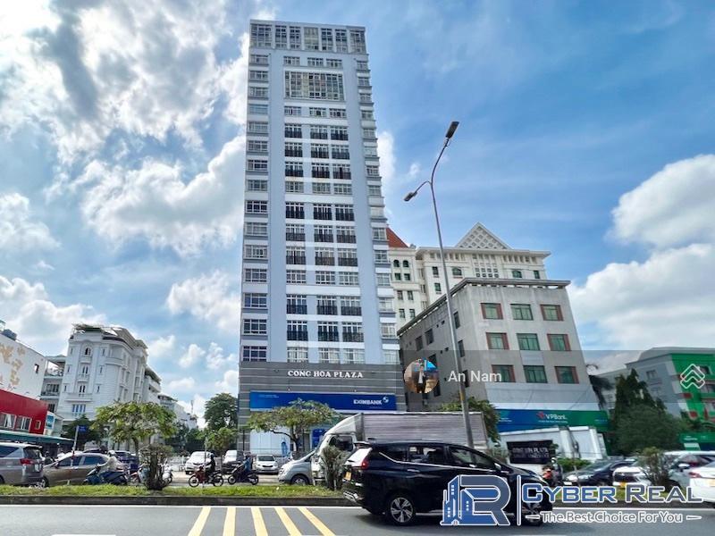 Bán gấp tòa building mt cộng hòa q. tân bình (11 x 30m) h 8 tầng hdt 550 tr/th giá đầu tư 50 tỷ