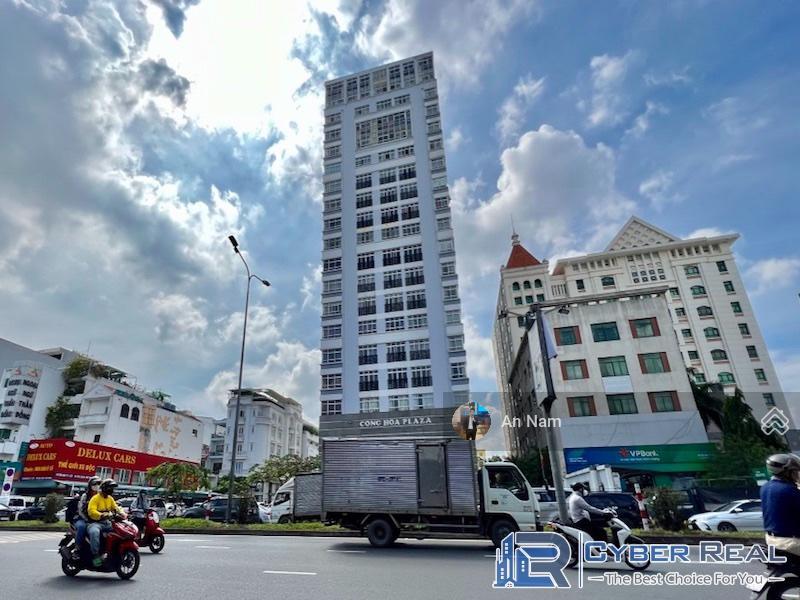 Bán gấp tòa building mt cộng hòa q. tân bình (11 x 30m) h 8 tầng hdt 550 tr/th giá đầu tư 50 tỷ