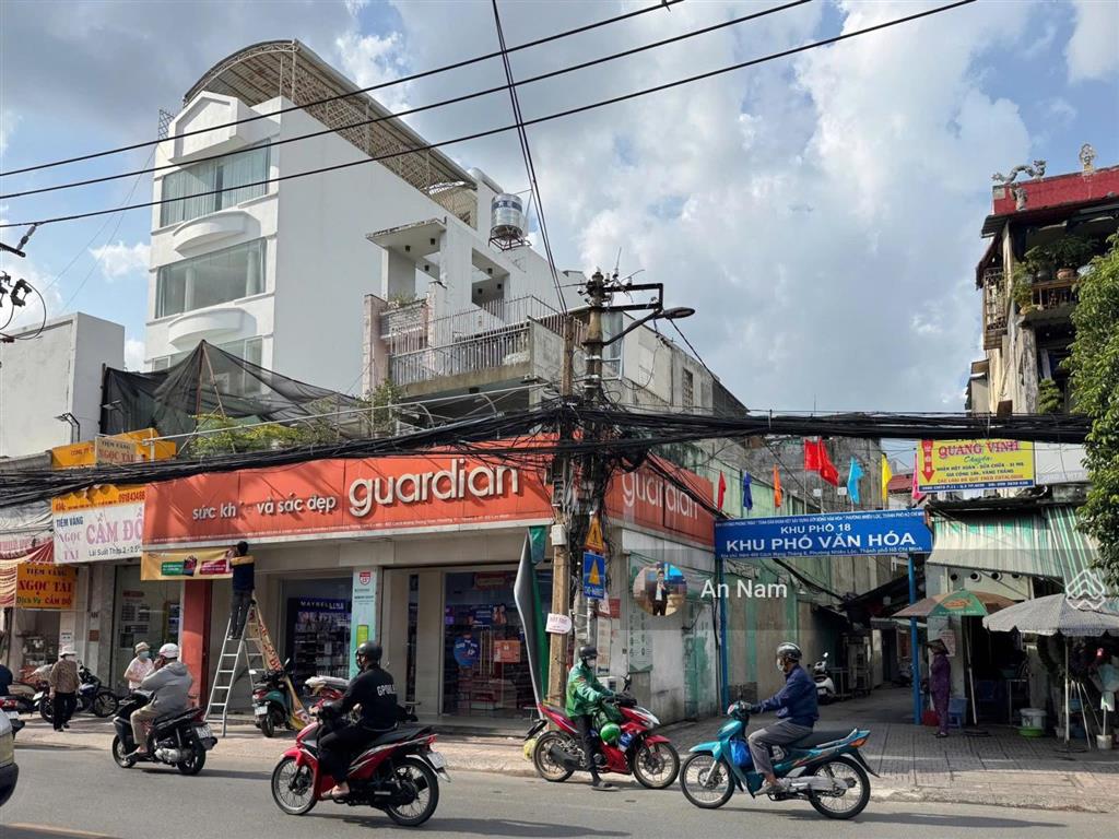 43 tỷ sở hữu tài sản giá hời tân kỳ tân quý (10 x 32 m) cn 340 m2, ctxd hầm 8 tầng